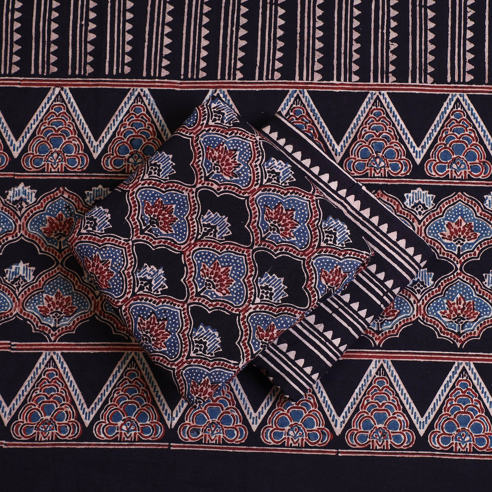 ajrakh dress material