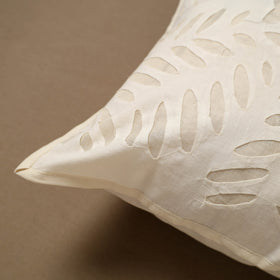 Barmer Applique Cutwork Cushion Cover (16 x 16 in) 11