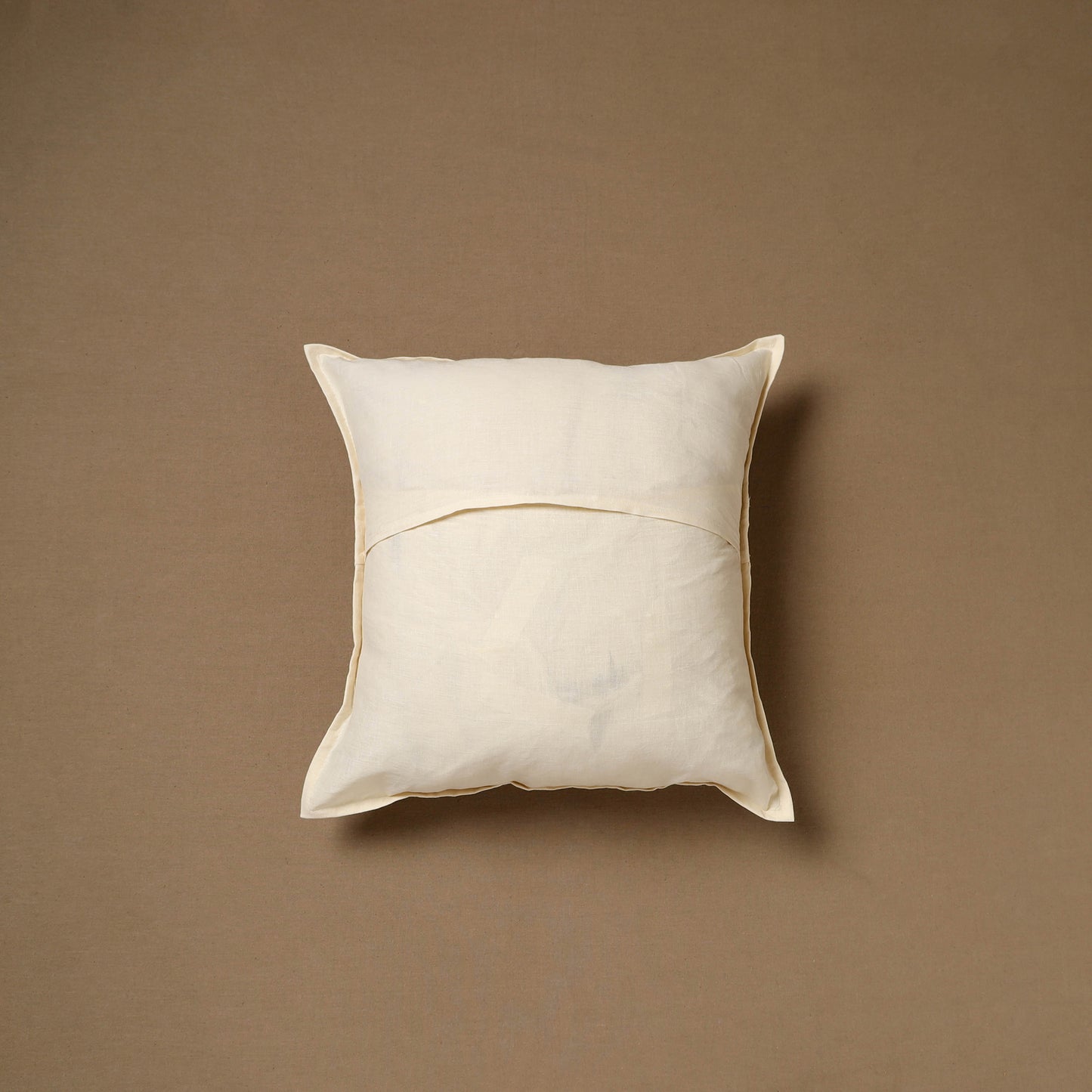 Barmer Applique Cutwork Cushion Cover (16 x 16 in) 11