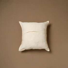 Barmer Applique Cutwork Cushion Cover (16 x 16 in) 11