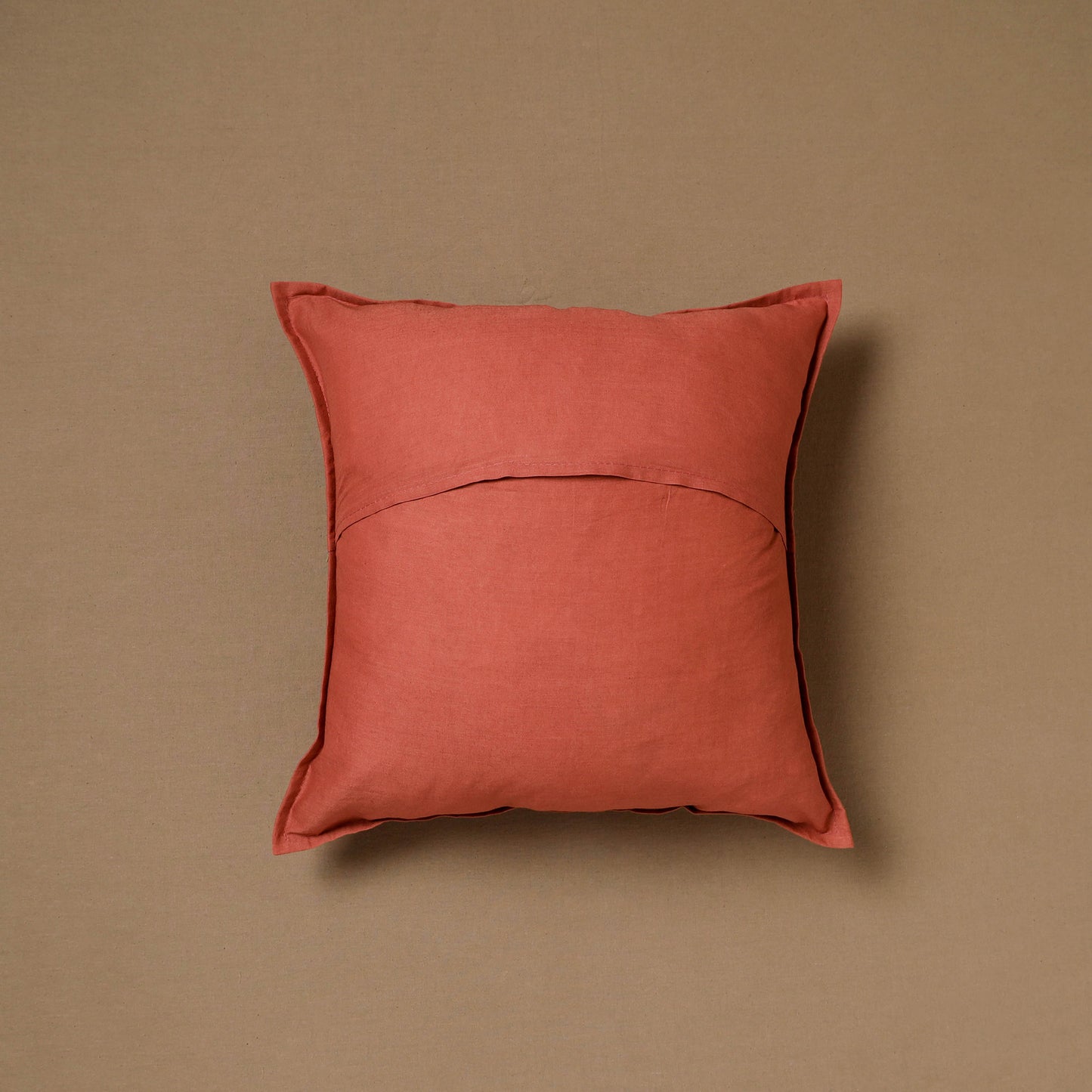Barmer Applique Cutwork Cushion Cover (16 x 16 in) 10