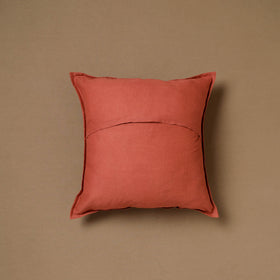 Barmer Applique Cutwork Cushion Cover (16 x 16 in) 10