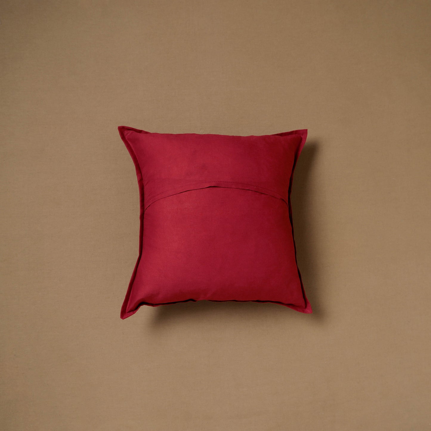 Barmer Applique Cutwork Cushion Cover (16 x 16 in) 09
