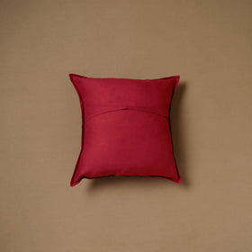 Barmer Applique Cutwork Cushion Cover (16 x 16 in) 09