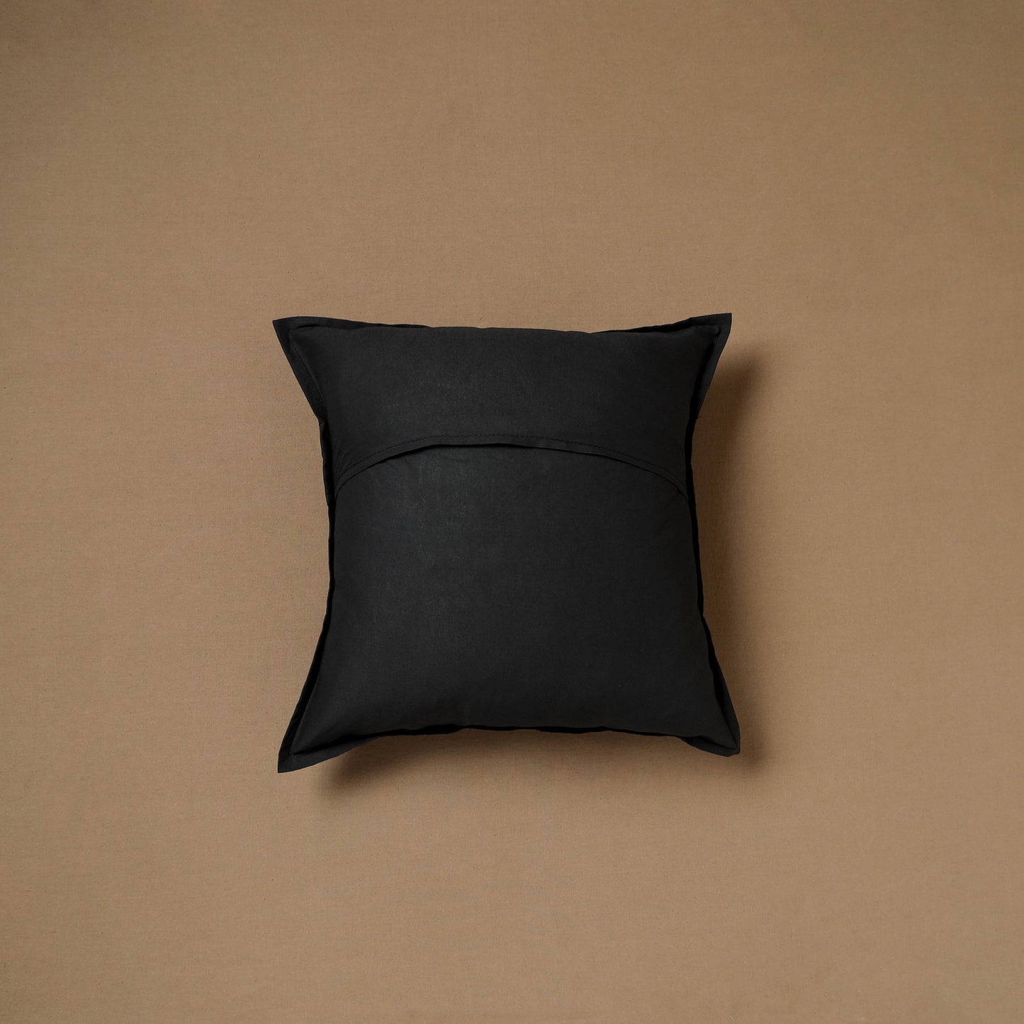 Barmer Applique Cutwork Cushion Cover (16 x 16 in) 08