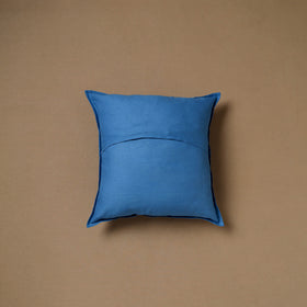Barmer Applique Cutwork Cushion Cover (16 x 16 in) 07