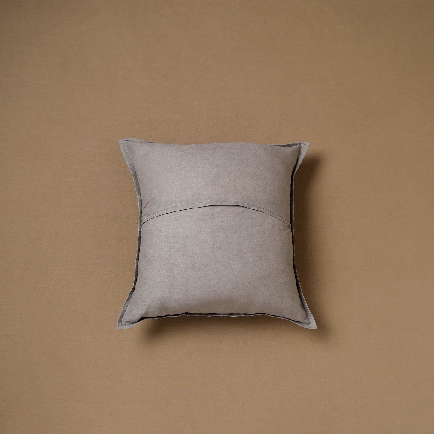 Barmer Applique Cutwork Cushion Cover (16 x 16 in) 05