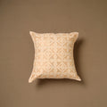 Barmer Applique Cutwork Cushion Cover (16 x 16 in) 04