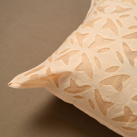 Barmer Applique Cutwork Cushion Cover (16 x 16 in) 04