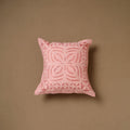 Barmer Applique Cutwork Cushion Cover (16 x 16 in) 03