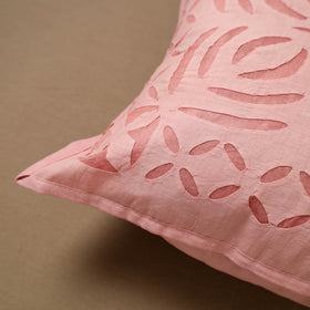 Barmer Applique Cutwork Cushion Cover (16 x 16 in) 03