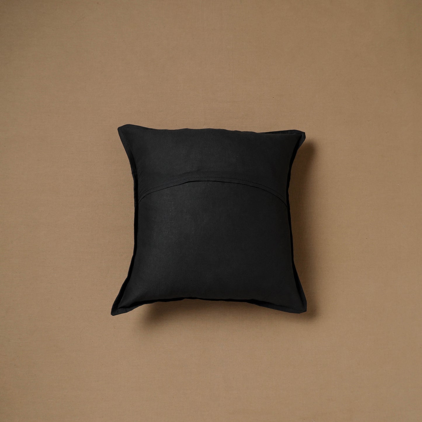 Barmer Applique Cutwork Cushion Cover (16 x 16 in) 02