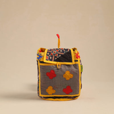 Jugaad Patchwork Handmade Pithu Bag 103