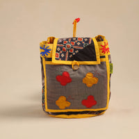 Jugaad Patchwork Handmade Pithu Bag 103