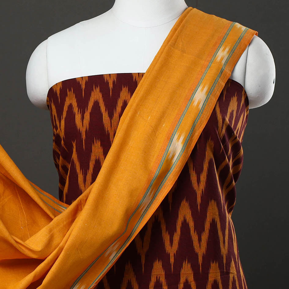 Pochampally Ikat Dress Material