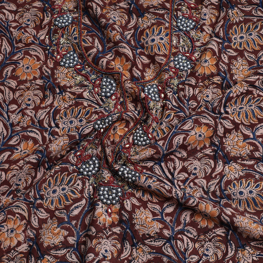 kalamkari kurta material