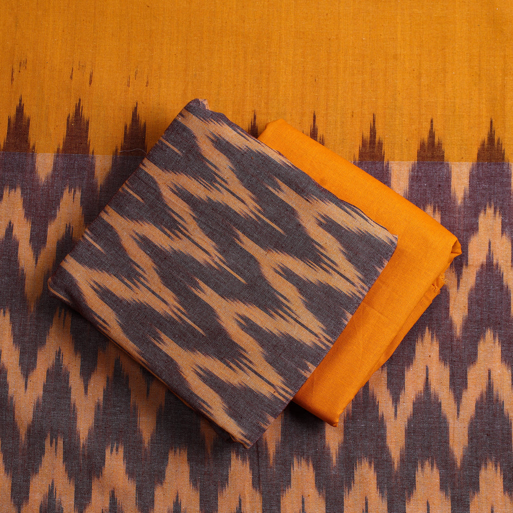 Pochampally Ikat Dress Material