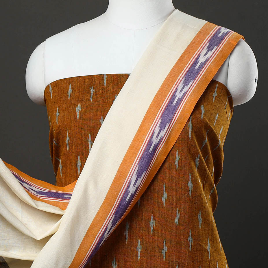 Pochampally Ikat Dress Material