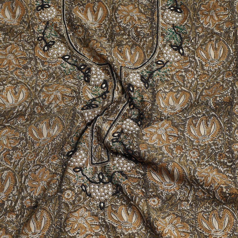 kalamkari kurta material