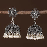 German Silver Earrings
