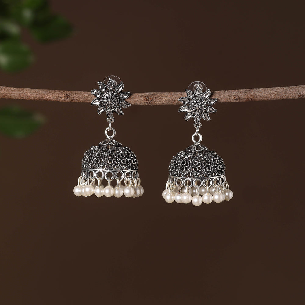 German Silver Earrings
