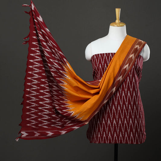 Pochampally Ikat Dress Material