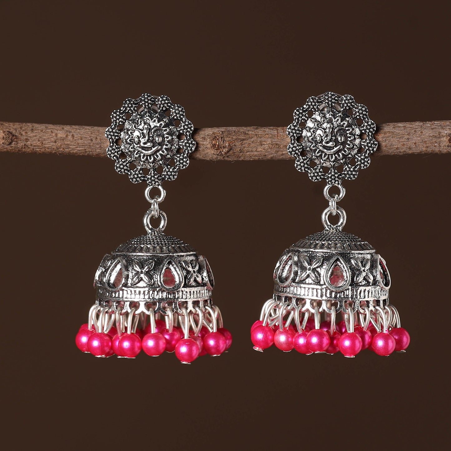 German Silver Earrings
