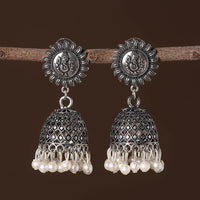 German Silver Earrings
