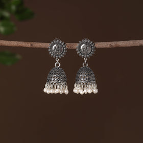 German Silver Earrings
