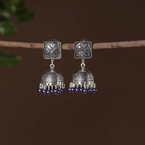 German Silver Earrings
