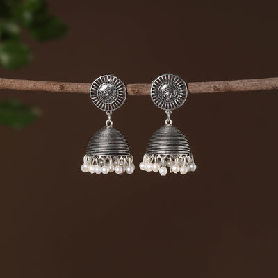 German Silver Earrings
