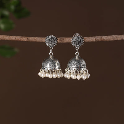 German Silver Earrings
