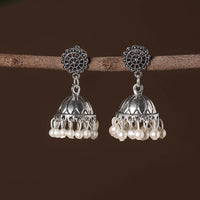 German Silver Earrings
