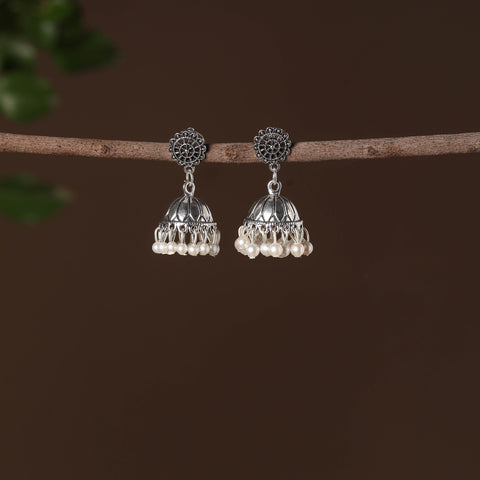 German Silver Earrings
