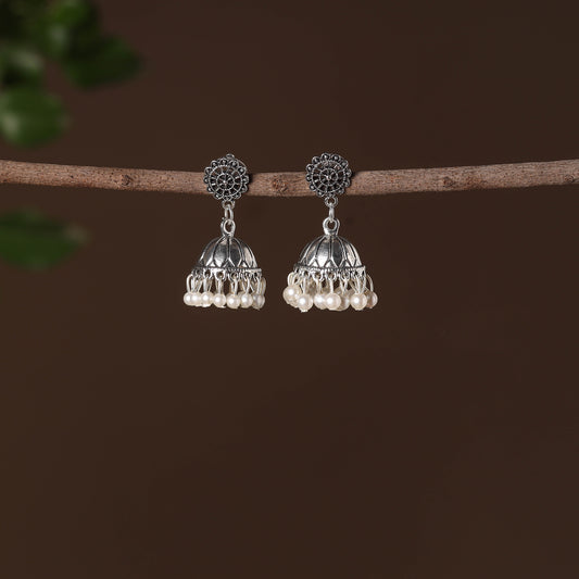 German Silver Earrings
