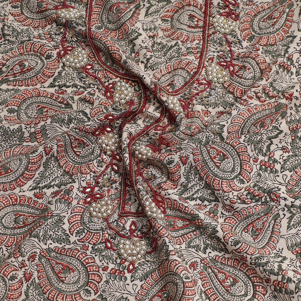 kalamkari kurta material