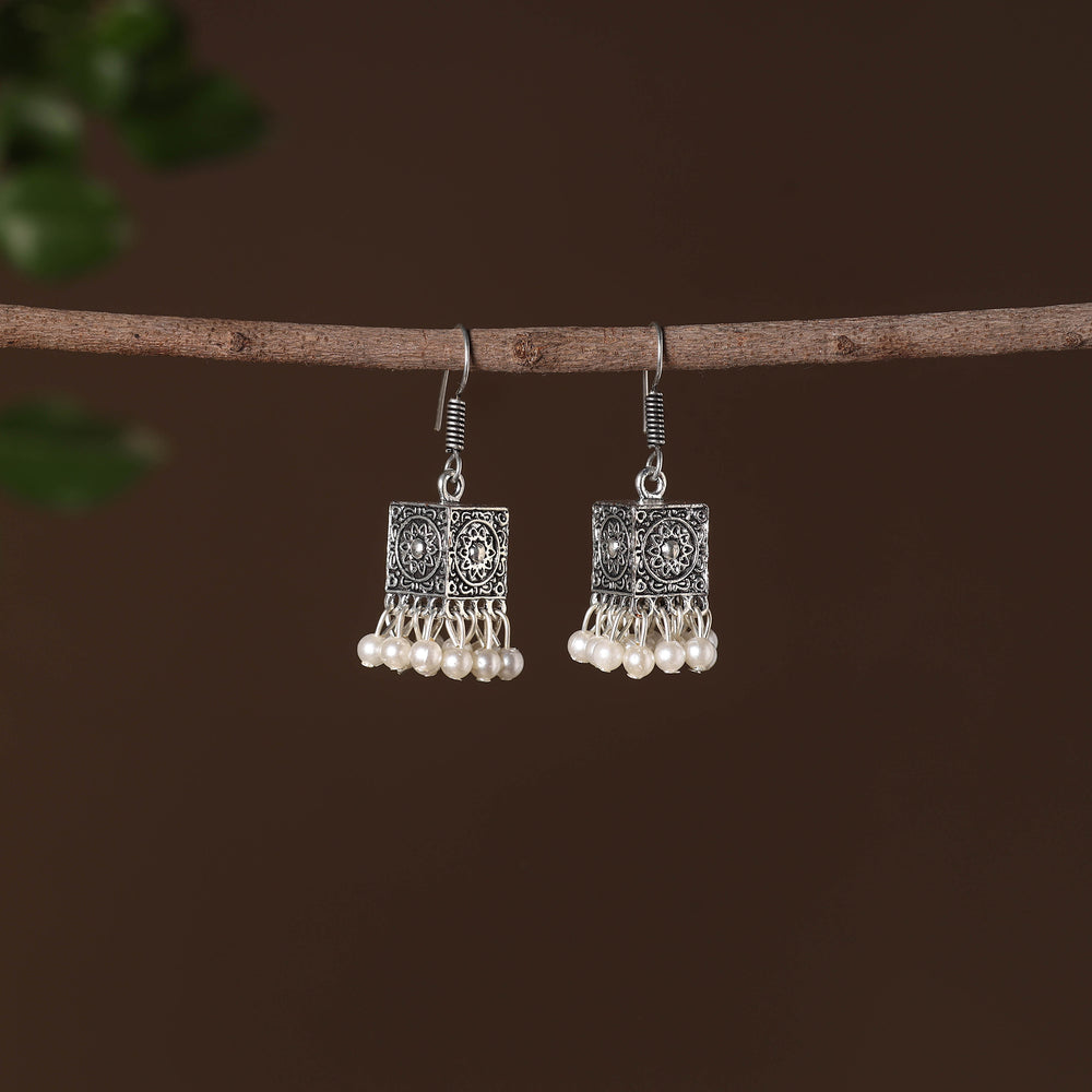 German Silver Earrings
