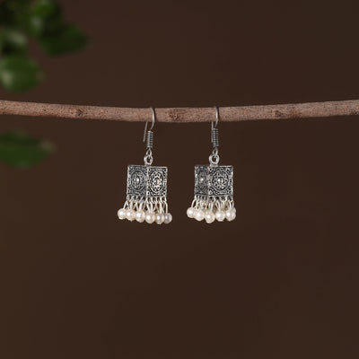 German Silver Earrings
