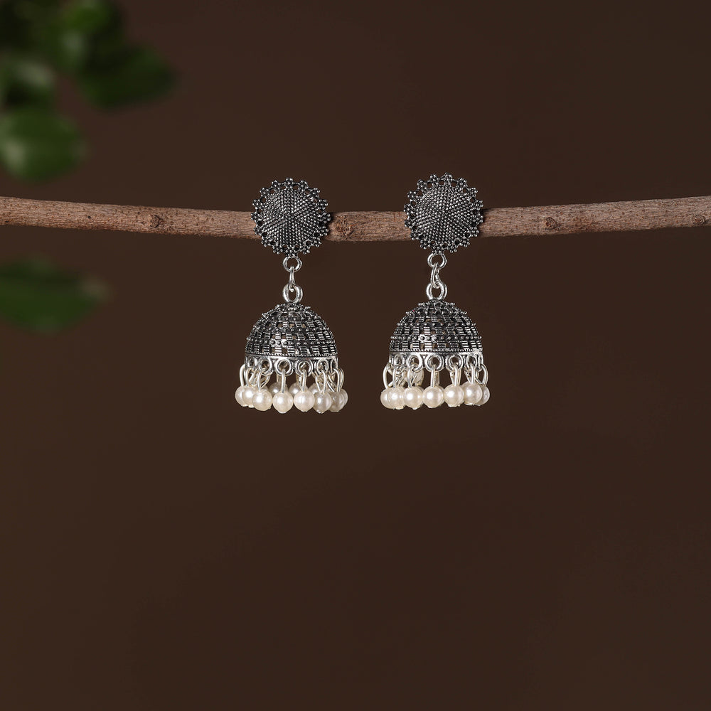 German Silver Earrings
