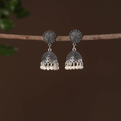 German Silver Earrings
