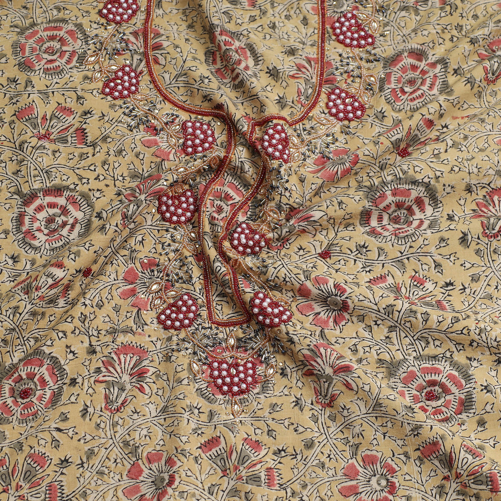 kalamkari kurta material