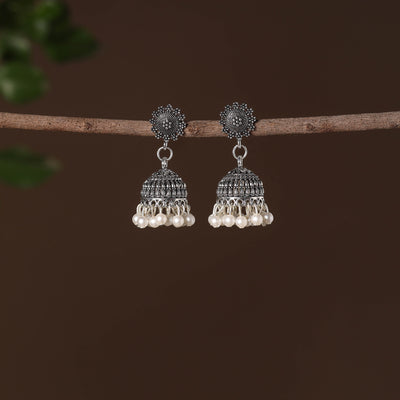 German Silver Earrings
