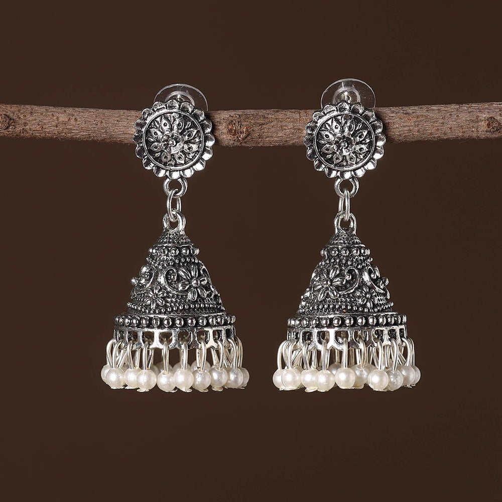 German Silver Earrings
