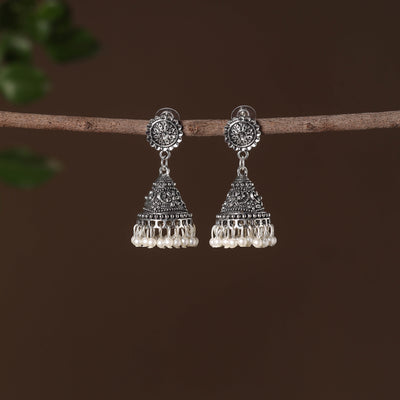 German Silver Earrings
