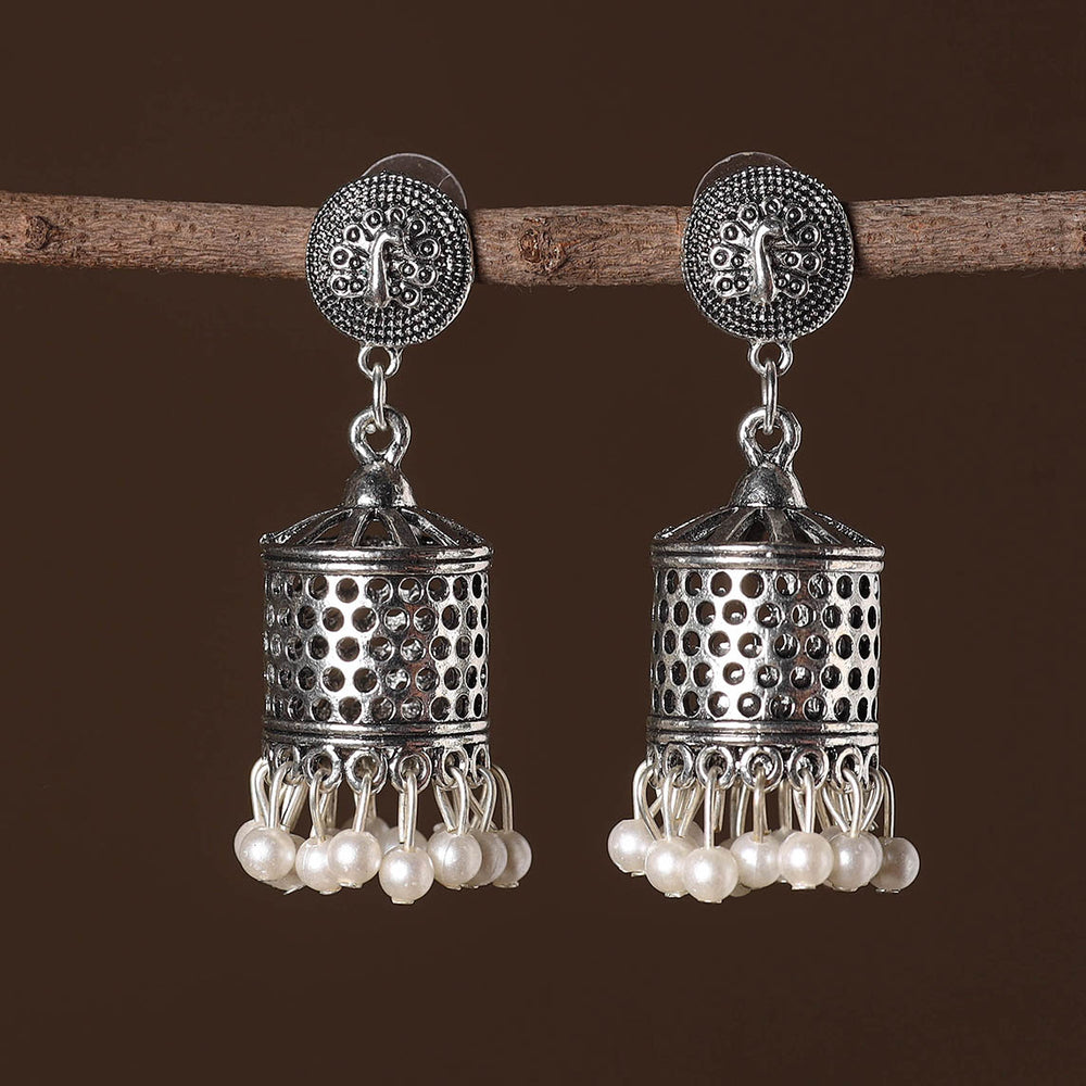 German Silver Earrings
