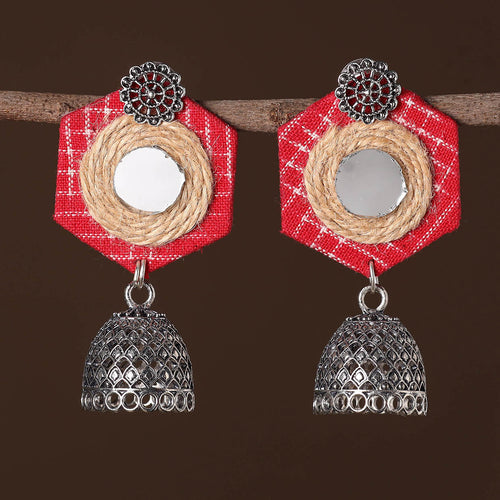 German Silver Earrings
