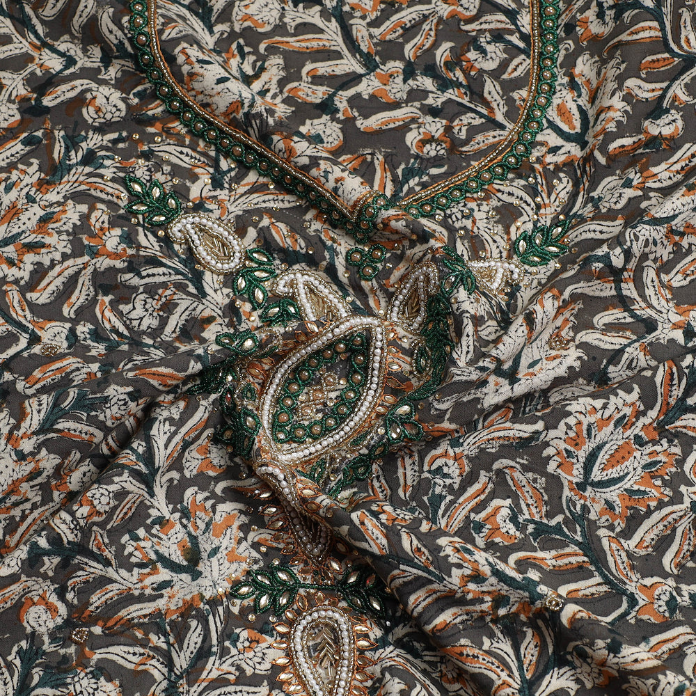 kalamkari kurta material