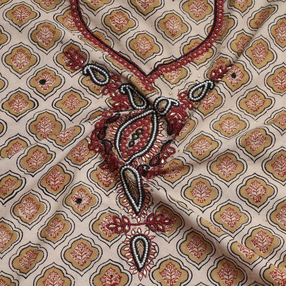 kalamkari kurta material