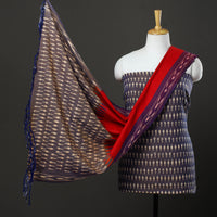 Pochampally Ikat Dress Material