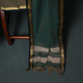 Dharwad Mercerised Cotton 3pc Unstitched Dress Material Suit Set 14